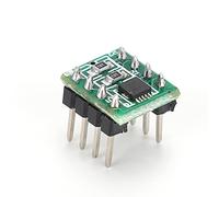 OPA1622 Double Op Amplifier Board, High Current Output Audio Amplifier, Low Distortion SoundPlus Operational Amplifier with Wide Voltage Range for Portable Audio Applications