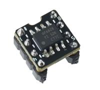 OPA828 Double Amplifier Chip Low Current Consumption Board for Instrumentation Measurement Use Low Bias Current