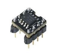 OPA828 Double Amplifier Chip Low Noise Current Consumption Board for Instrumentation Measurement Use Low Noise Amplifier