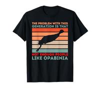 Opabinia Extinct Arthropod, Opabinia Prehistoric Fish T-Shirt
