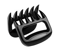 Opaceluuk Meat Shredder Claws, Pulled Pork Meat Shredder Shredding Forks BBQ Claws,Not Easy to Corrode,High Temperature Resistance (ABS-Plastic)