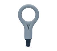 Opaeroo 1.45-inch Inner Diameter Massage Gun Attachments, to Meet Different Needs for Deep Tissue Percussion Plug and Play Salon Tools Home Pain Relief New Upgrade Massage Head 12-13mm