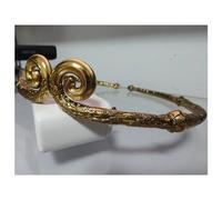 Opaeroo Monkey King Headband Black Myth Jewelry Sun Constricting Headband Metal Decorations
