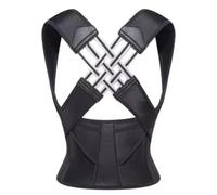 Opaeroo Posture Corrector for Women and Men Back Support Shoulder Posture Support to Improve Posture (Black, XL) M