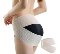 Opaeroo Tighten The Waist And Lower Abdomen, Postpartum Mother, Hip And Pelvic Correction Device, Pelvic Girdle, And Improve Hip Weight Loss flesh color M