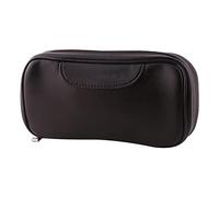 Opaeroo Tobacco Smoking Pipe Bag Soft PU Leather Smell Proof Portable Herb Smoking Pipe Case Style3