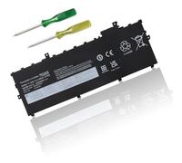 OPAHUTER 01AV430 Laptop Battery Replacement for Lenovo ThinkPad X1 Carbon 5th Gen 2017 6th Gen 2018 Series SB10K97587 01AV431 SB10K97588 01AV494 SB10K97586 01AV429 SB10K97586 11.52V 57Wh 3-Cell