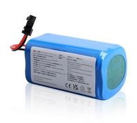 OPAHUTER Battery for Lefant M210 M210B M210P M213 M213S Robot for Robot Vacuum Cleaner Battery 12.8 V 2000 mAh Vacuum Cleaner Replacement Battery