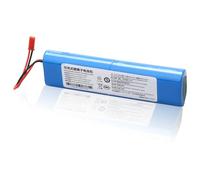 OPAHUTER Replacement Battery for ILIFE V3s Pro, V5s Pro, V8s, V5x, V40, V50, X750, V80, V85, ZACO V3 Robot Vacuum Cleaner for Medion MD13202 MD18500 MD18501 MD18600 MD19510 MD19511, 18650B4-4S1P-AGX-2