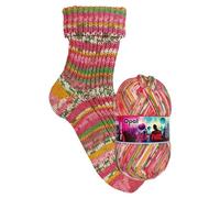 Opal Festival (420m) 6-Ply Yarn - Wool-Blend, for Knitting Warm Socks with Unique Colour Patterns, 11425, 1 x 150g