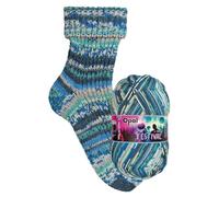 Opal Festival (420m) 6-Ply Yarn - Wool-Blend, for Knitting Warm Socks with Unique Colour Patterns, 11426, 1 x 150g