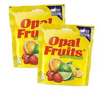 Opal Fruits Original Limited Edition Starburst Chewy Fruit Chews Sweets 2 Pack