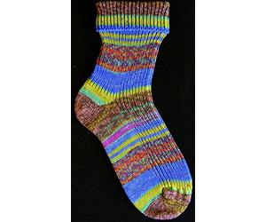 Opal Hundertwasser (425m) 4-Ply Yarn - Wool-Blend, for Knitting Warm Socks with a Unique Colour Patterns, 2100, 1 x 100g