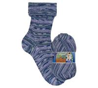 Opal Lieblingsplatz (425m) 4-Ply Yarn - Wool-Blend, for Knitting Warm Socks with Unique Colour Patterns, 11462, 1 x 100g