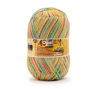 Opal Lieblingsplatz (425m) 4-Ply Yarn - Wool-Blend, for Knitting Warm Socks with Unique Colour Patterns, 11461, 1 x 100g