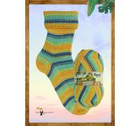 Opal Rainforest 19 ~ 4 Ply multi coloured sock yarn in various colours x 100g
