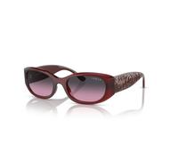 Opal Red/Violet Grey Shaded Sunglasses - female - VOGUE - Sunglasses - Red - 52 MM - Accessories 52 MM