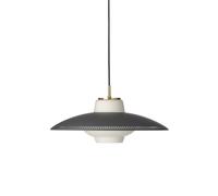 Opal Shade Pendant Ultimate Grey