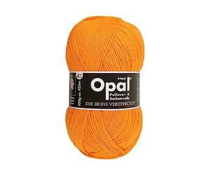 OPAL Sockengarn Neon, col. 2013 Orange, 4ply
