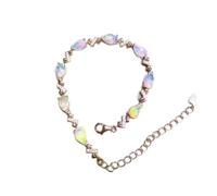 Opal The Best engagement Gift 925 silver jewelry OPal Bracelet Natural And Real Opal Bracelet