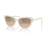 Opaline Milky/Brown Grey Gradient / 57