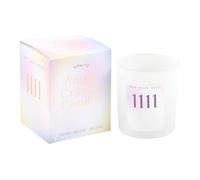 Opalite Candle with Angel Numbers - Handcrafted Elegance, Lavender Aroma for Relaxation - Amplify Positivity and Serenity in Your Home or Office - Thoughtful Gift for Loved Ones