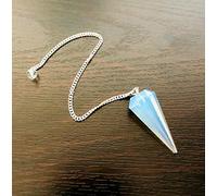 OPALITE Dowser Pendulum Crystal Healing Reiki FENG Shui Gift Positive Energy Meditation Wellness