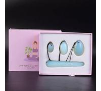 Opalite Yoni Egg Jade Ball Set Natural Stone Egg Yoni Massage Wand Woman Kegel Exerciser Muscle Tighten Exercise-Type 4