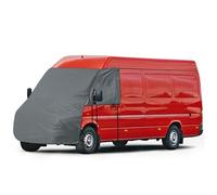 Opaltool Campervan Windscreen Cover External for 2006-2018 Benz Sprinter, 420D Motorhome Windscreen Cover Windshield Cover with 10 Bandage and Magnets