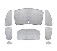Opaltool Car Windscreen Sun Shade for 2021-2025 Nissan Qashqai J12, 6pcs Car Internal Thermal Blind Set, Inner Blocks UV Rays, Privacy and Sun Protection