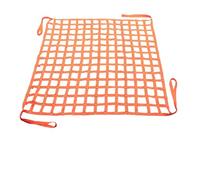 Opaltool Cargo Hoisting Net, 500KG Load Capacity Polyester Lifting Net with 4 Corner Straps, Safety Moving Net for Container Protection, Transport, Truck, Construction, Climbing