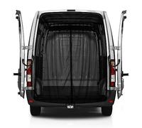 Opaltool Magnetic Van Bug Nets for Ford Transit Custom& Campervans, Magnetic Tailgate Rear Door Fly Screen Net Mosquito Net with 4-Sided Magnets for Outdoor Camping