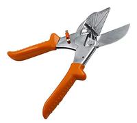Opaltool Miter Cutter, Quarter Round Adjustable 45-135 Degree Angle Trunking Scissors Trim Shears Multifunctional Cutter Hand Tools for Cutting Soft Wood, Plastic, PVC and More
