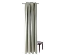 Opaque Blackout Curtain Cream Living Room Bedroom Children's Room Curtain Opaque 140 x 245 cm