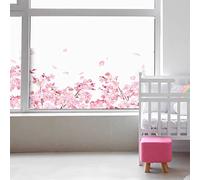 Opaque Cherry Blossom Window Film Sticker for Window & Shower Door - 40 x 100 cm