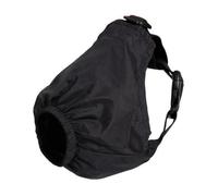 Opaque Dog Grooming Eye Cover, M | Lightweight Soft textile Design, Dog cover with Adjustable Strap, for Travel, animal hospital Examinations