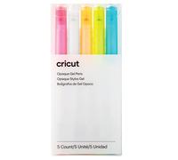 OPAQUE GEL PENS 5 CT