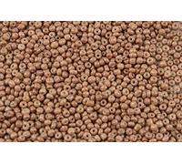 Opaque Seed Beads Size 8/0 3mm 450g Bags for Jewellery Craft Making Design Small Beads with Hole Beading Pack (Brown)
