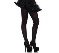 Opaque Stretch Tights Women Leg Avenue Noir TU