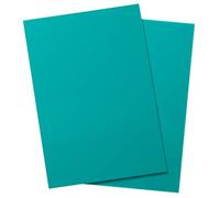 Opaque Teal Blue Green Cast Acrylic Sheets 1/8 Thick, 12x8 inch, for Laser Cutter 3mm Thin Board Panel plexiglass 2 pcs Craftiff