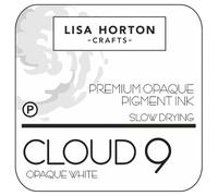 Opaque White Pigment Ink Pad by Lisa Horton Crafts