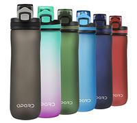 Opard Sports Water Bottle, 500ml / 600ml BPA Free Non-Toxic Tritan Plastic Drinking Bottle with Leak Proof Flip Top Lid for Gym, Outdoor, School, Work