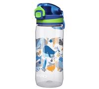 Opard Sports Water Bottle, 500ml / 600ml BPA Free Non-Toxic Tritan Plastic Drinking Bottle with Leak Proof Flip Top Lid for Gym, Outdoor, School, Work