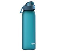 Opard Zip 1000ml Plastic Water Bottle Dishwasher Safe, Leakproof Flip-Top Lid, BPA Free Tritan, Wide Mouth Reusable Sports Water Bottle for Gym Hiking Commuting Outdoor Travel and School