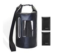 Opastry Faraday Bags Military-Grade Shield Bag 15L, Waterproof Faraday Cage with 2Pcs Faraday Pouch, Signal Blocking Faraday Dry Bag, Anti-Tracking Faraday Bags