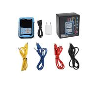 Opatiny -004A Multi-Function Signal Generator Calibrator 4-20mA Current Voltage Frequency, 3000mAh Battery Powered Loop Tester with Real-Time Curve Field Maintenance