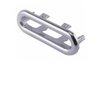 Opatiny 1 Or 2x Pcs Basin Sink Spare Oval Overflow Cover Tidy Trim Chrome Replacement