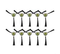 Opatiny 10-Pack Side Brushes Compatible with Life K2/K2P/K3/K4/K5 & M210/M210S/M210B Robot Vacuums