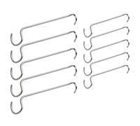 Opatiny 10 PCS Fruit Tree Branch Spreaders, Gentle Limb Trainer with Protective Hose Peach, Plum, Citrus and Flower Plants, Galvanized Steel Wire Gardening Tool Growth