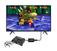 Opatiny 1080P Converter Cable for Nintendo 64, SNES, for GameCube - PAL/NTSC Display Modes